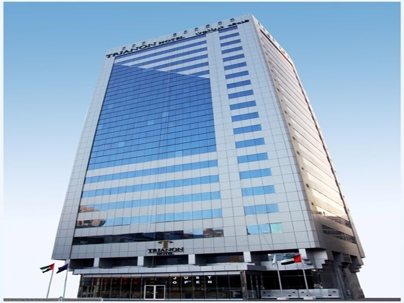Trianon Royal Hotel Abu Dhabi Exterior photo